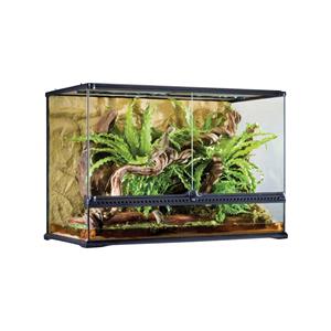 Exo Terra Glas Terrarium | 90 x 45 x 60CM Met achterwand