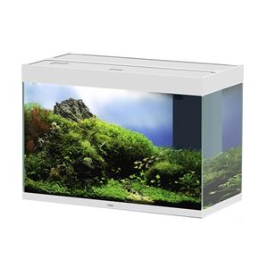 Ciano Emotions pro 80 | 145L  | 81,2 x 40,2 x 56CM Wit Aquarium Compleet aquarium