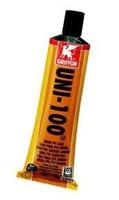 Griffon Uni-100 Hard PVC Lijm - Sterke Constructielijm voor PVC, Dakgoten 125ml