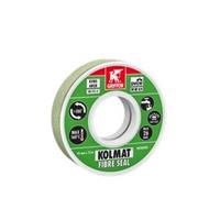 Aquaforte Kolmat Fibre Seal Afdichtingsband 14mm x 15m - Flexibel & Temperatuurbestendig