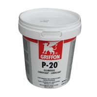 Griffon P-20 Smeermiddel 800g - Perfect voor PVC, Polypropyleen, ABS, ASA Pijpinstallaties