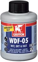 Griffon WDF-05 Lijm 125ml - Sneldrogend & Waterbestendig voor PVC/ABS, Tixotroop