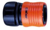 Claber Slangkoppeling ¾ Inch - Universeel Zonder Waterstop, Weerbestendig & Duurzaam