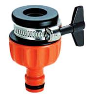 Claber Waterdief 8525 - Weerbestendige Kraanaansluiting 15-20mm voor Tuinslang - Efficiënte Tuinirrigatie