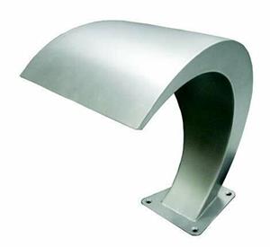 Europond Mini Waterval Satine 35cm - RVS Design voor Tuinzwembad en Fontein