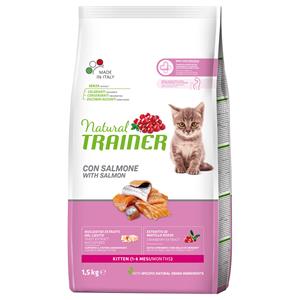 Natural trainer kitten zalm