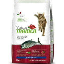 Natural trainer cat adult tuna