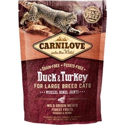 Carnilove Large Breed Cat Eend & kalkoen - 6 kg