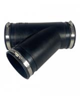 airaqua Air Aqua Flexibel Rubber Y-stuk 110mm - Weerbestendig, Eenvoudige Installatie, Duurzaam
