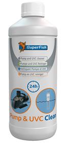 Superfish Pomp & uvc schoon 1 liter