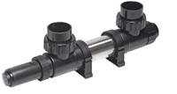 Aquaforte Profi Heater RVS 2kW - Vijververwarming met Thermostaat & Installatiekit