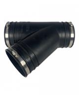 airaqua Air Aqua Flexibel Rubber Y-stuk 125mm voor Vijvers - Duurzaam & Weerbestendig