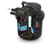 Aquaforte Green Reset 100 Vijverfilter Set - UV-C, Eko Power Pomp & 3-fase Filtratie