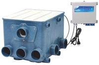 Aquaforte Filtergaas 60 micron RVS voor  Trommelfilter