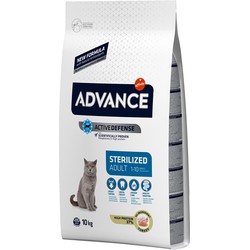 vandermeer ADVANCE CAT STERILIZED TURKEY 10 KG