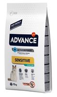 Advance Sterilised Sensitive High Protein mit Lachs Katzenfutter 10 kg