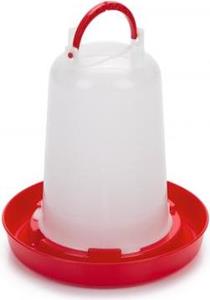 OLBA Drinktoren - Vogel - Plastic - Wit - 1,5L