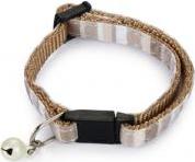 Beeztees Joy - Kittenhalsband - Nylon - Beige - 23x0,8x0,2 cm