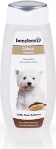 BEEZTEES Colour Shampoo Wit - Hondenshampoo - 300 ml