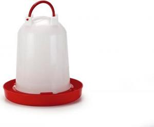 OLBA Drinktoren - Vogel - Plastic - Wit - 6L