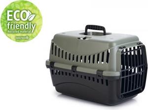 BEEZTEES Gipsy Eco - Reismand - Groen"Zwart - 46x31x32 cm