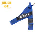 Julius-K9 IDC RIEMTUIG BLAUW