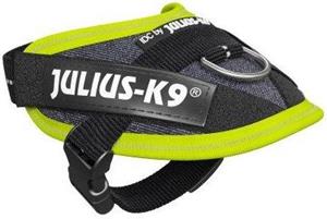 Julius-K9 IDC Powertuig Neon Jeans - Maat Baby 1