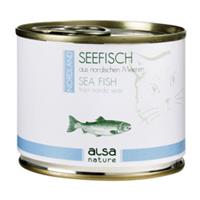 alsa-nature Nordland vis uit Scandinavische zeeën, 200 g, Aantal: 200 g
