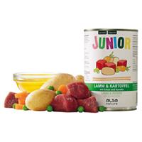 alsa-nature Puppy en Junior Lam met aardappel, 400 g, Aantal: 400 g
