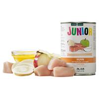 alsa-nature Puppy en Junior Kip met pastinaak & appel, 400 g, Aantal: 400 g