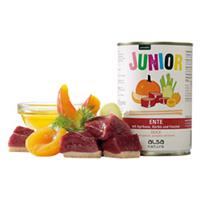alsa-nature Puppy en Junior Eend met abrikoos, 400 g, Aantal: 400 g
