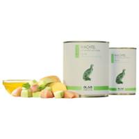 alsa-nature Kwartel met aardappel en koolrabi, 800 g, Aantal: 800 g