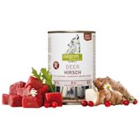 isegrim FOREST Hert met aardperen, rode bosbessen & wilde kruiden, 400 g, Aantal: 400 g