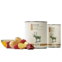 alsa-nature SINGLE Rendier met aardappel, 800 g, Aantal: 800 g