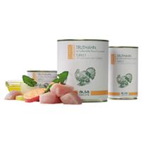 alsa-nature Kalkoen met zoete aardappel, peer & paardebloem, 800 g, Aantal: 800 g