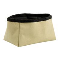 Outdoor-voerbak, beige