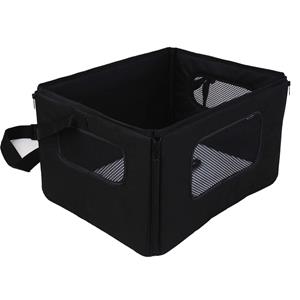 Zooplus L 47,5 x B 38 x H 27,5 cm - Autostoel voor kleine honden