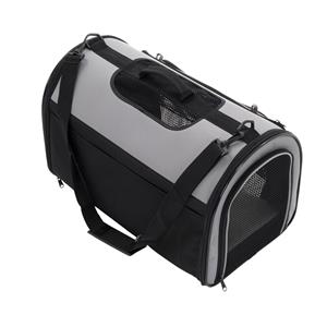 Zooplus Exclusive Draagtas Opvouwbaar Freedom met ren L50xB29xH32cm
