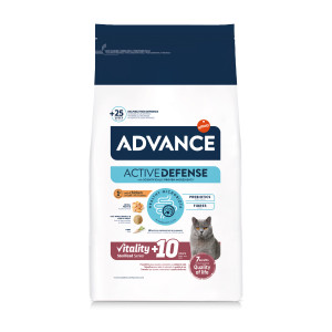 ADVANCE cat sterilized sensitive senior 10+