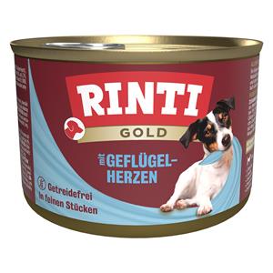 Voordeelpakket Rinti Gold 24 x 185 g - Gevogelteharten