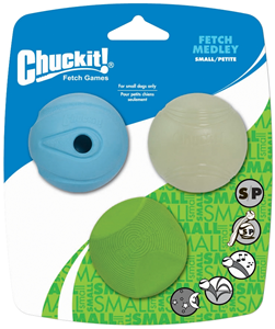 Chuckit Fetch Medley S Pack