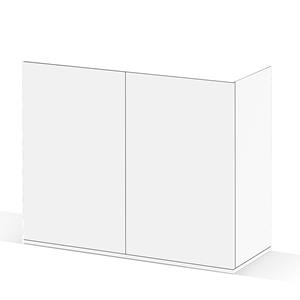 Ciano Kast Emotions Nature Pro 100 | 102,2 x 40 x 83CM Wit