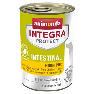 12 x 400 g Animonda Integra Protect Intestinal Blikje Hondenvoer - Kip