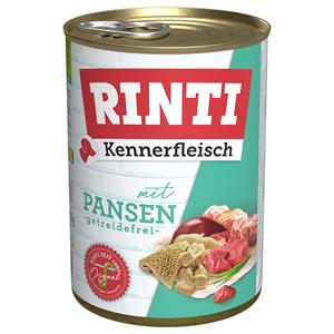 12x400g Pens Puur Rinti "Kennerfleisch" Hondenvoer
