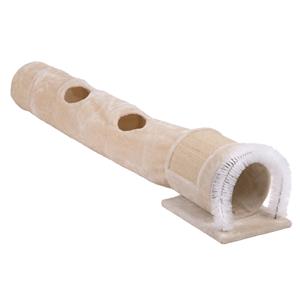 Zooplus Exclusive - L 185 x B 30 x H 28 cm - Katten-Speeltunnel 3in1