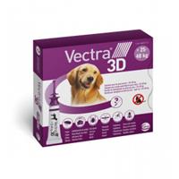 Vectra 3D L Spot-on hond 25 - 40 kg (3 pipetten) 3 pipetten