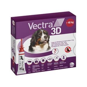 Vectra 3D XL Spot-on hond 40+ kg (3 pipetten) 3 pipetten