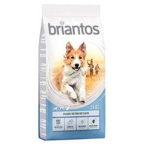2x14kg Briantos Adult Light Hondenvoer