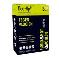 Exil Duo-Op spot-on anti-vlooienmiddel voor hond, kat en konijn 40 mg (tot 4 kg) 3 pipetten