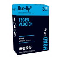 Exil Duo-Op spot-on anti-vlooienmiddel voor de hond 100 mg (4 - 10 kg) 2 x 3 pipetten